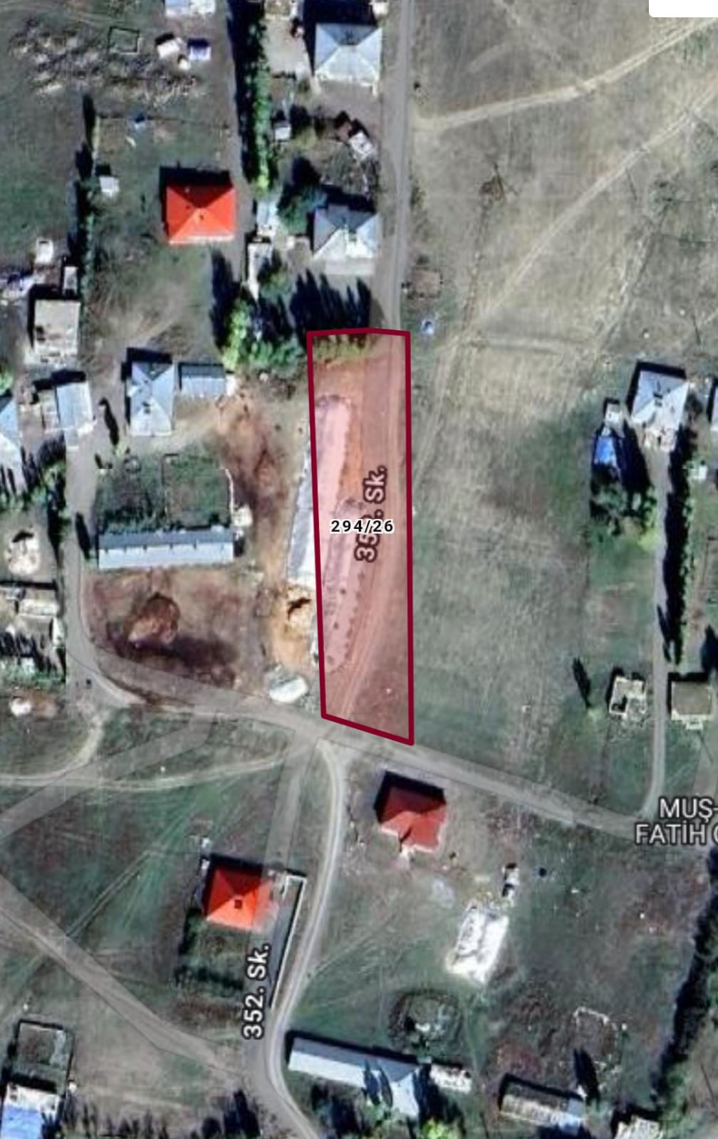 SATILIK İMARLI ARSA  2.402 M²Muş / Malazgirt / Saltukgazi Mah.  - MUŞ MALAZGİRT fotoğraf 2